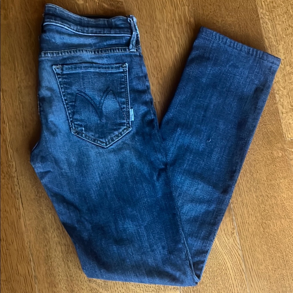 MOTHER The Outsider Blue Jeans Sz 29